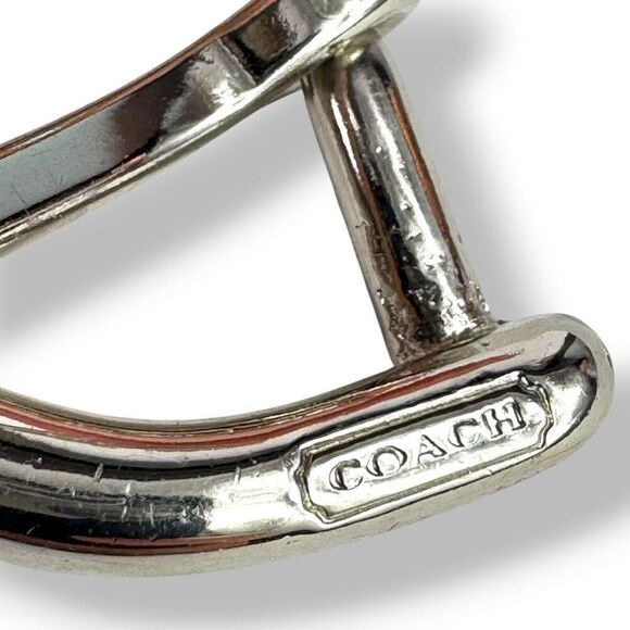 Coach Replacement Silver Buckles for Bags Hardware Lot Set 4 Pc - 1.25” x 1.75” - Picture 6 of 8